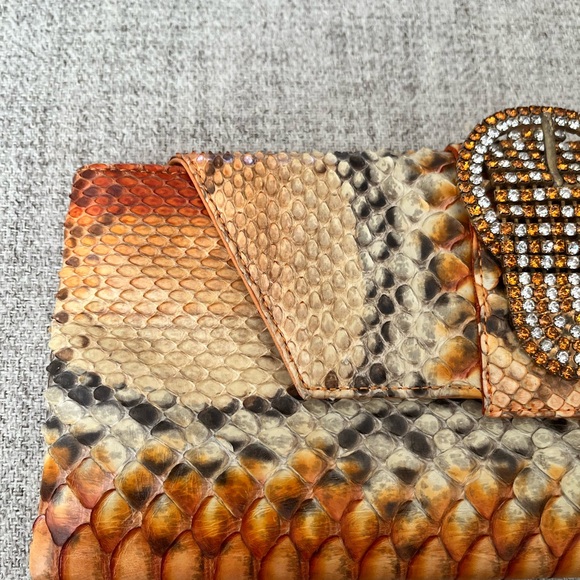 Massimo Dogana clutch, purse, handbag for special occasion evening bag. - Picture 2 of 14